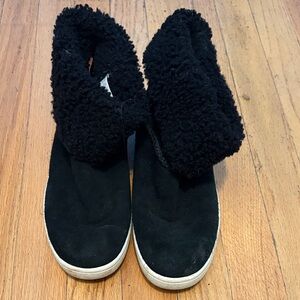 Ugg Black Women's Shoes, 9.5